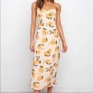PEDRO DRESS NWT